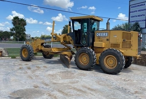 Motoconformadoras Deere 670CH usada Ref.: 1728327537732179 No. 2