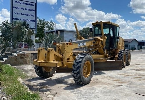 Motoconformadoras Deere 670CH usada Ref.: 1728327537732179 No. 3