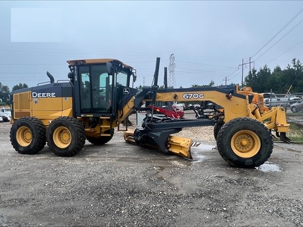 Motoconformadoras Deere 670G de segunda mano Ref.: 1728335764342698 No. 2