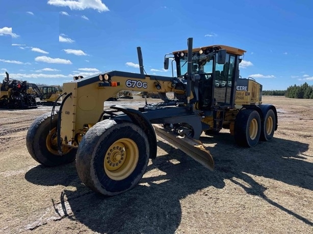 Motor Graders Deere 670G