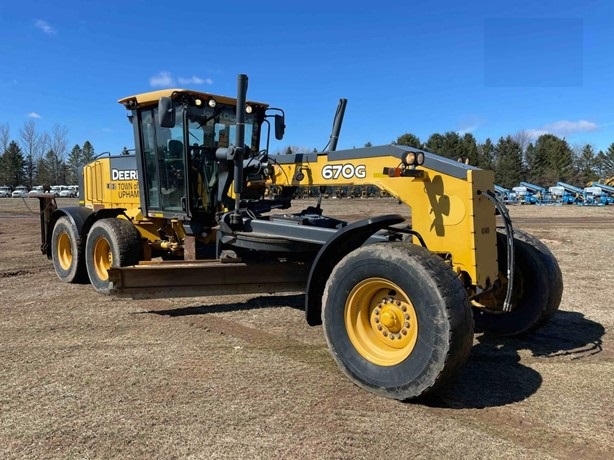 Motoconformadoras Deere 670G usada Ref.: 1728337219217317 No. 2