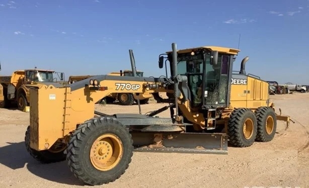 Motoconformadoras Deere 770G