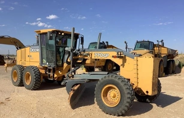 Motoconformadoras Deere 770G usada en buen estado Ref.: 1728412032926694 No. 2