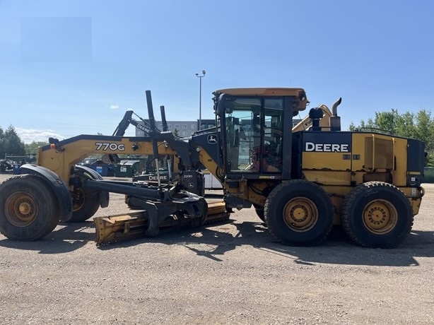 Motoconformadoras DEERE 770G