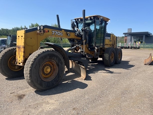 Motoconformadoras Deere 770G en venta, usada Ref.: 1728412333229359 No. 2