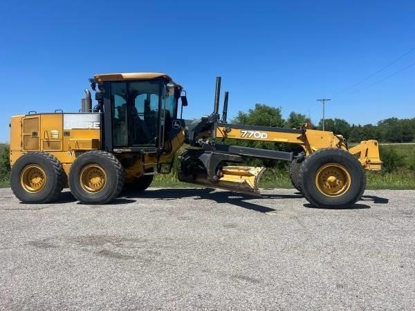 Motoconformadoras Deere 770GP usada de importacion Ref.: 1728414326311953 No. 4