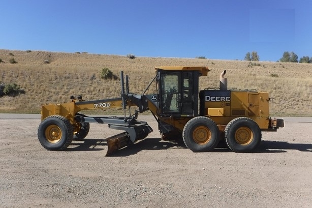 Motoconformadoras Deere 770D en venta Ref.: 1728419096178923 No. 2