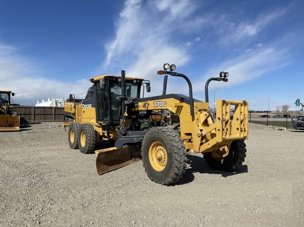 Motor Graders Deere 770G