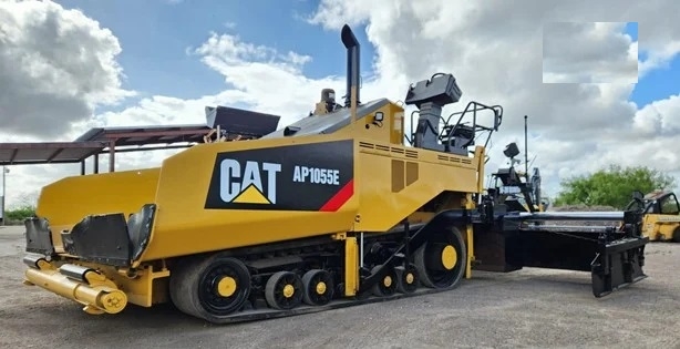 Pavimentadoras Caterpillar AP-1055E usada de importacion Ref.: 1728930938743551 No. 2