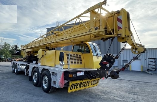 Gruas Terex T560 en venta, usada Ref.: 1729889550028995 No. 4