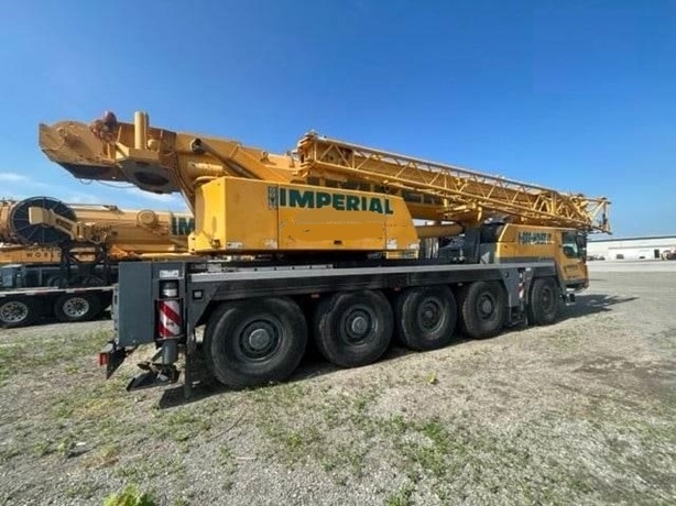 Gruas Liebherr LTM1095