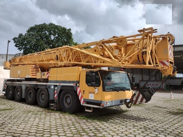 Gruas Liebherr LTM1160 seminueva en perfecto estado Ref.: 1731090314750084 No. 2