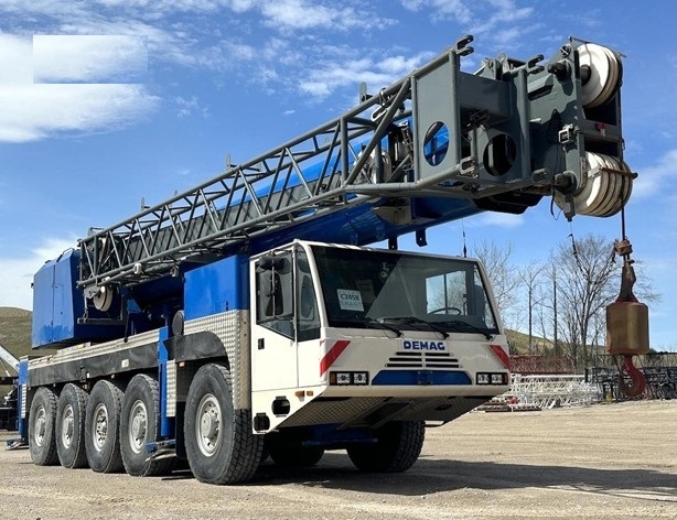 Gruas Demag AC100 en buenas condiciones Ref.: 1731092549564959 No. 2