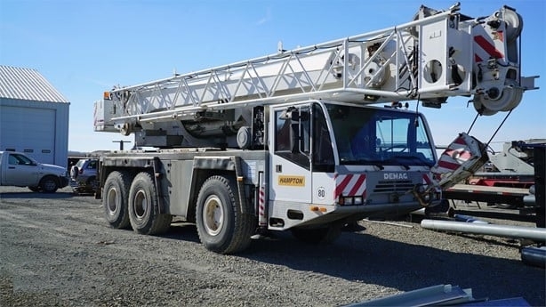 Gruas Demag AC50 importada de segunda mano Ref.: 1731094614452234 No. 4