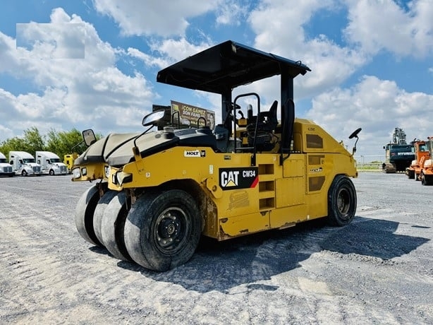 Compactadora Con Llantas CATERPILLAR CW34