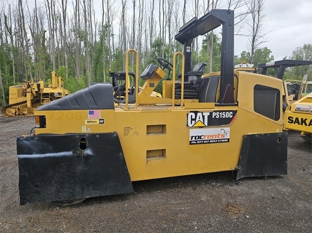 Compactors Tires Asphalt Caterpillar PS-150C