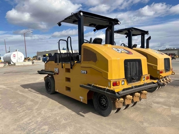 Compactadora Con Llantas Caterpillar CW16 usada de importacion Ref.: 1731611472201876 No. 4