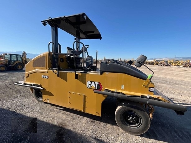 Compactadora Con Llantas Caterpillar CW16 de bajo costo Ref.: 1731611935043965 No. 3