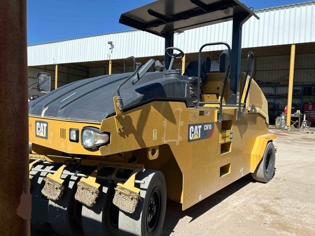 Compactadora Con Llantas Caterpillar CW16