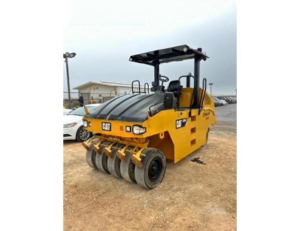 Compactors Tires Asphalt Caterpillar CW16