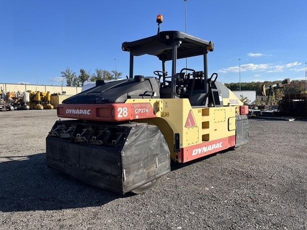 Compactors Tires Asphalt DYNAPAC CP274