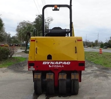 Compactadora Con Llantas Dynapac CP132 en buenas condiciones Ref.: 1731689193753081 No. 3