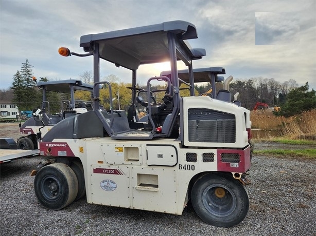 Compactors Tires Asphalt DYNAPAC CP1200