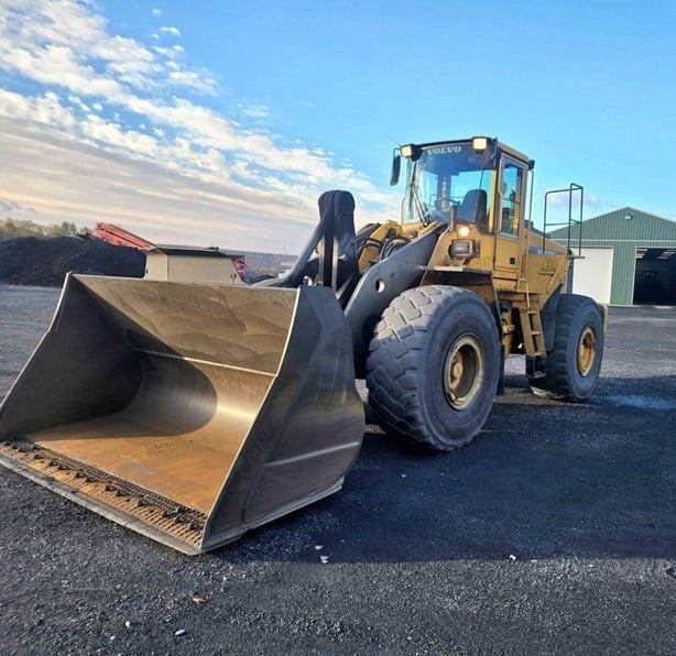 Wheel Loaders Volvo L180D