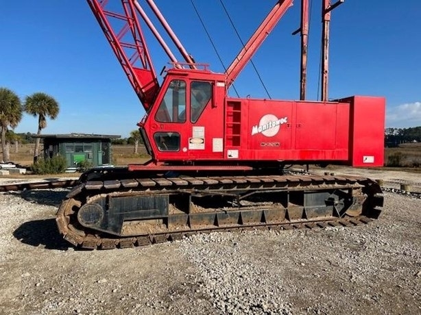 Cranes Manitowoc M65W