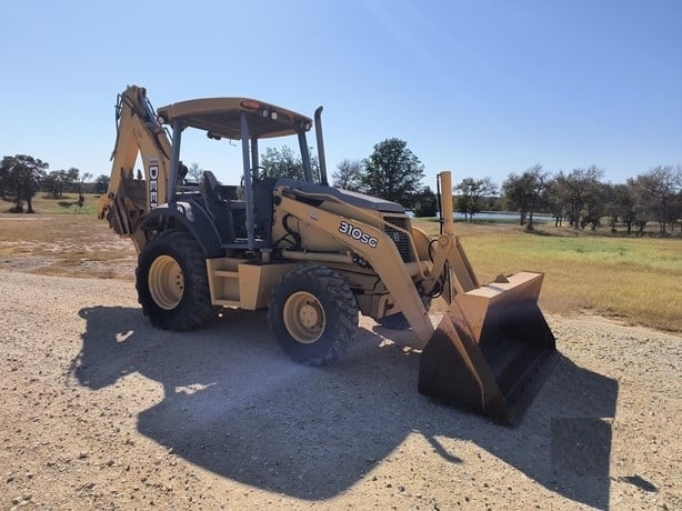 Backhoe Loaders DEERE 310SG