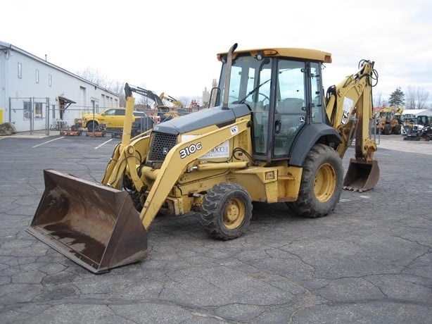 Backhoe Loaders DEERE 310G