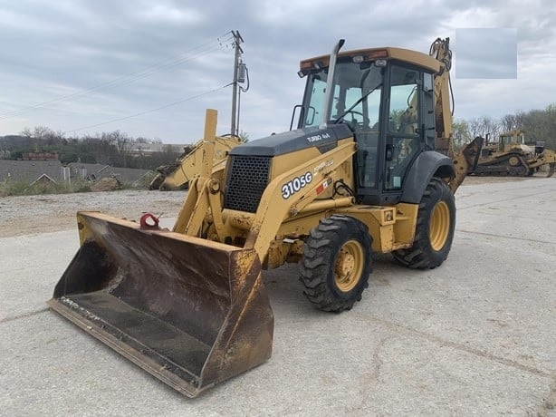 Backhoe Loaders DEERE 310SG