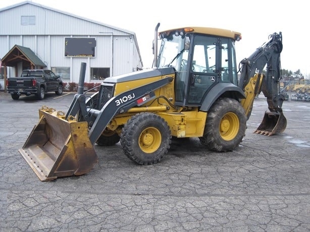 Backhoe Loaders DEERE 310SJ