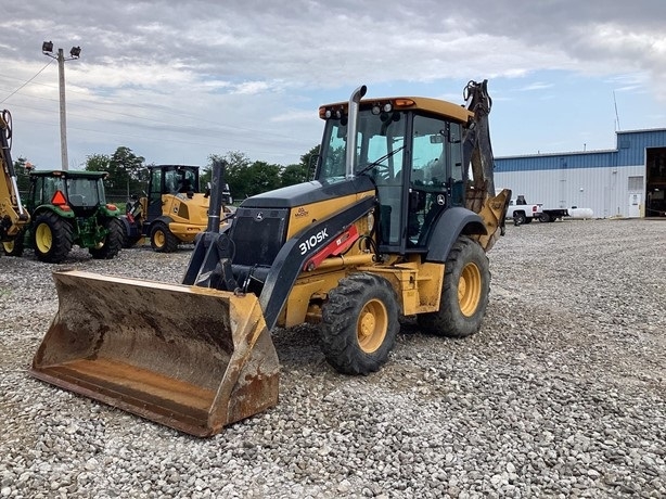 Backhoe Loaders DEERE 310SK