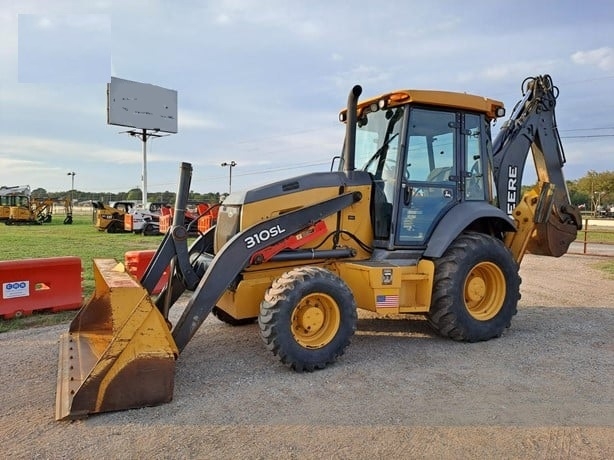 Backhoe Loaders DEERE 310SL