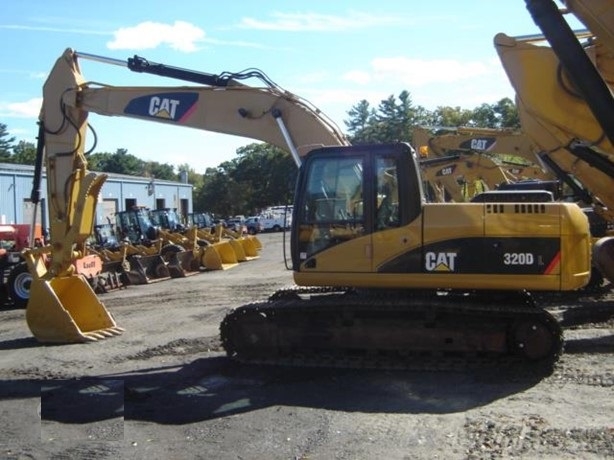 Excavadoras Hidraulicas Caterpillar 320DL