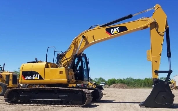 Excavadoras Hidraulicas Caterpillar 320D