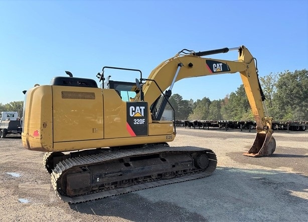 Excavadoras Hidraulicas Caterpillar 320FL usada de importacion Ref.: 1733764524615495 No. 4