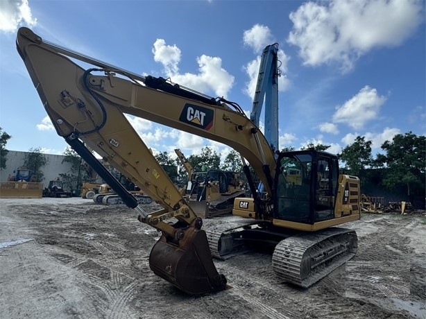 Hydraulic Excavator Caterpillar 320