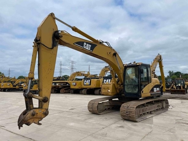 Hydraulic Excavator Caterpillar 320C