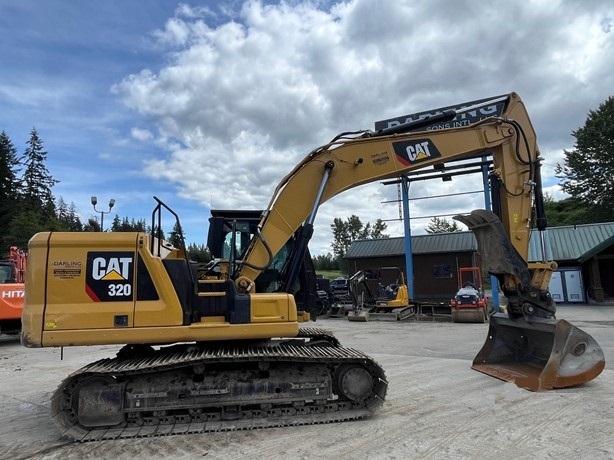 Hydraulic Excavator CATERPILLAR 320