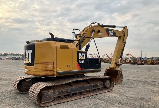 Hydraulic Excavator Caterpillar 320EL