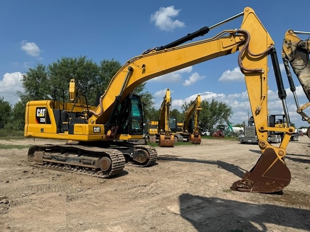 Hydraulic Excavator CATERPILLAR 320