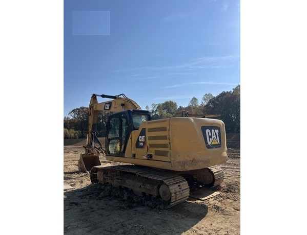 Hydraulic Excavator Caterpillar 320