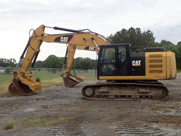 Hydraulic Excavator CATERPILLAR 320FL