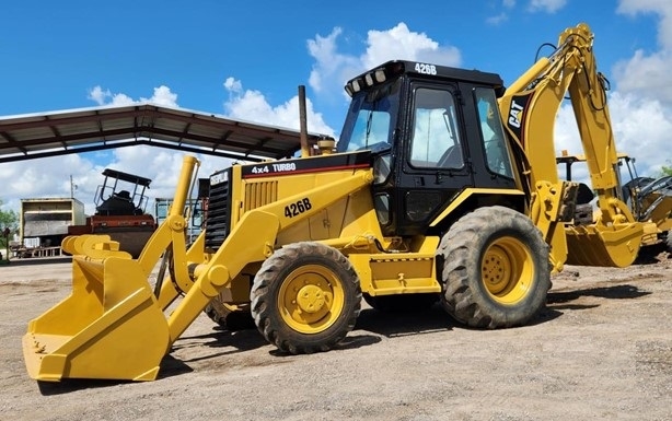 Retroexcavadoras CATERPILLAR 426B