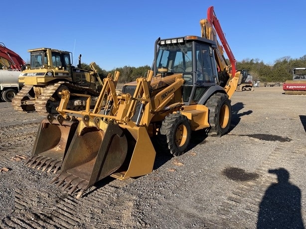 Backhoe Loaders Case 590SL