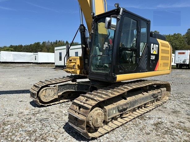 Excavadoras Hidraulicas Caterpillar 326FL en venta, usada Ref.: 1733860491832937 No. 3