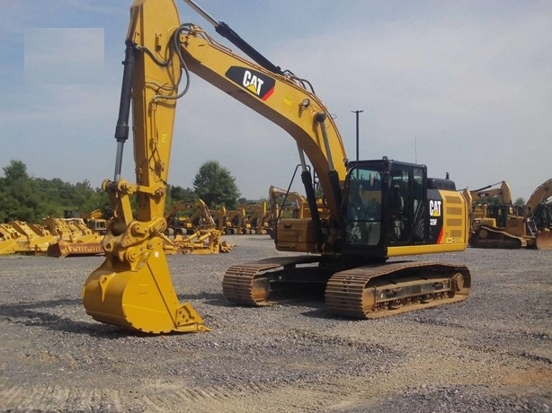 Hydraulic Excavator Caterpillar 326FL