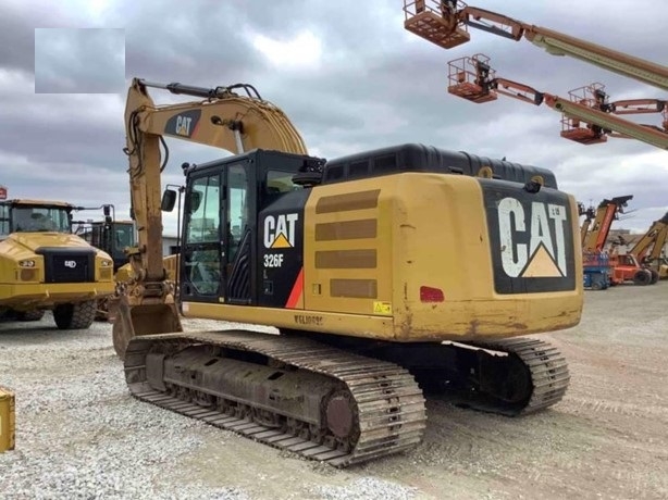 Excavadoras Hidraulicas Caterpillar 326FL usada Ref.: 1733862431647188 No. 3